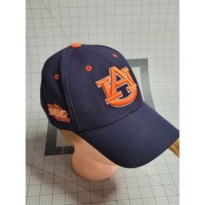 Top of the World Auburn University Logo Cap Adult Adjustable Navy Blue Hat